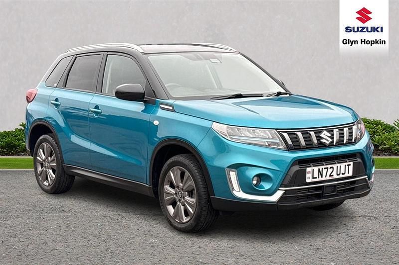 Turquoise Used 2023 Suzuki Vitara SZ-T SUV | £14,274 (Good price) - Image 1/4