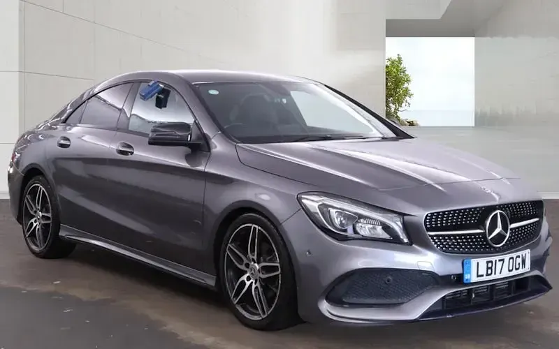 Used Mercedes CLA180 AMG line 122 HP (89 kW) 2017 Coupe