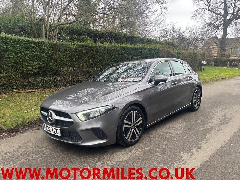 Used Mercedes A180 136 HP (100 kW) 2022 Grey Hatchback