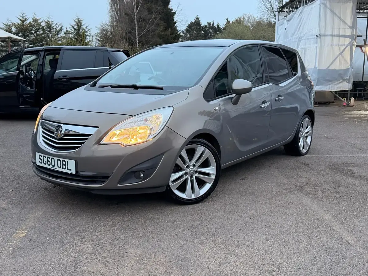 Used Vauxhall Meriva 2010 Bronze MPV