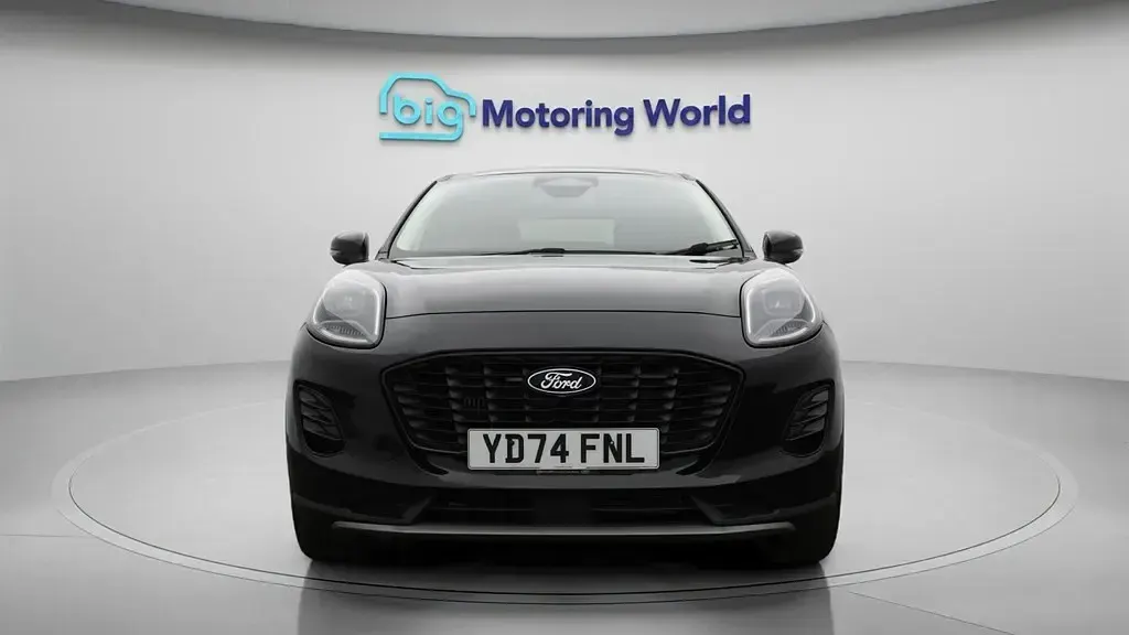 Used Ford Puma Titanium 125 HP (91 kW) 2025 Black SUV