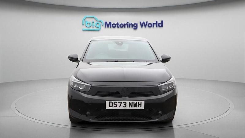 Used Vauxhall Corsa Ultimate 100 HP (73 kW) 2023 Black Hatchback