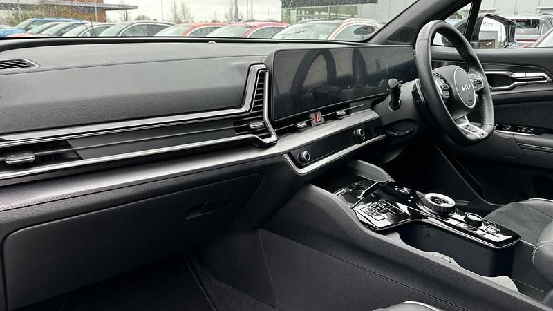 Used Kia Sportage GT-Line 2023 Silver SUV