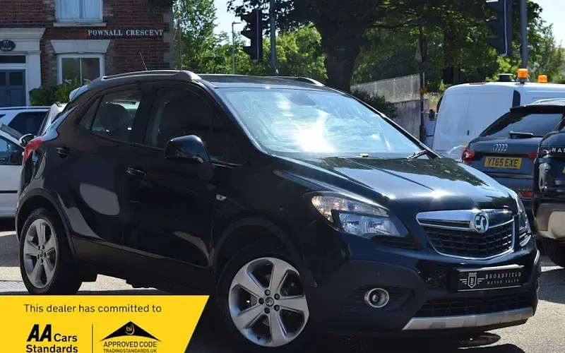 Used Vauxhall Mokka S 131 HP (96 kW) 2014 SUV