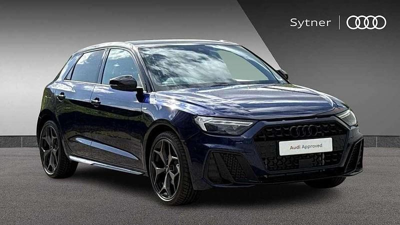 Blue Used 2025 Audi A1 Black Edition Hatchback | £25,500 (Expensive) - Image 1/4