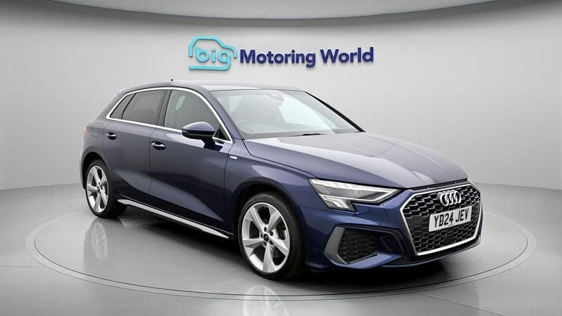 Used Audi A3 Sportback e-tron S-Line 204 HP (150 kW) 2024 Hatchback