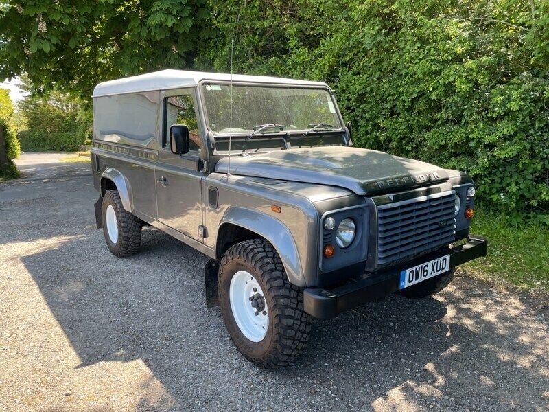 Grey Used 2016 Land Rover Defender SUV | £24,995 - Image 1/4