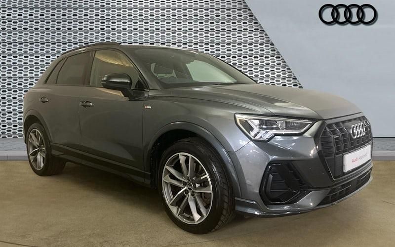 Begagnad Audi 200 Black Edition 200 HK (147 kW) 2023 Kombi