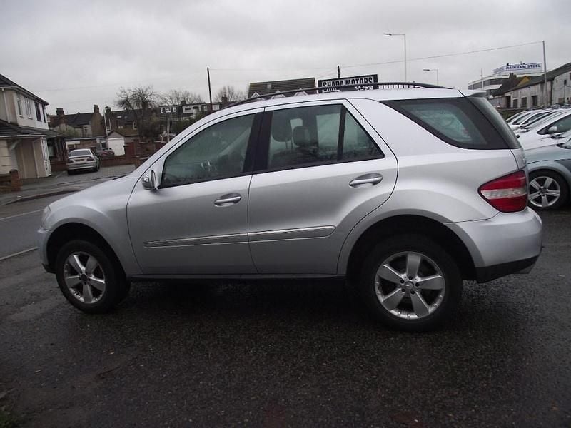 Used Mercedes ML320 SE 2008 Silver SUV