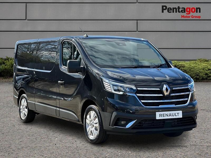 Used Renault Trafic 150 HP (110 kW) 2023 Black  MPV