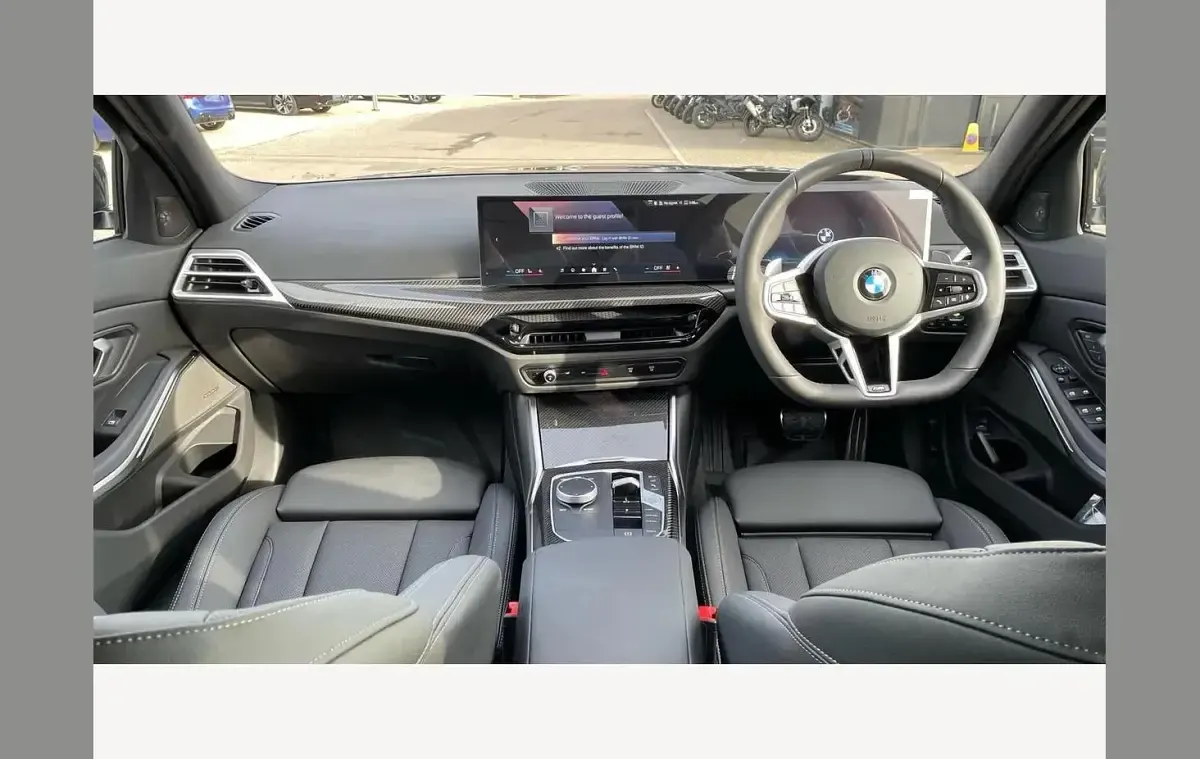 Used BMW 320 M Sport 184 HP (135 kW) 2026 Black Estate