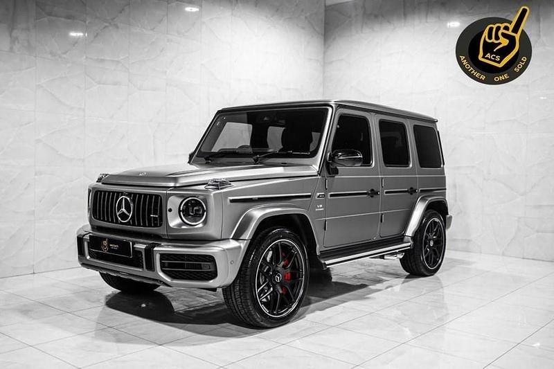 Used Mercedes G63 AMG AMG 577 HP (424 kW) 2024 Grey SUV