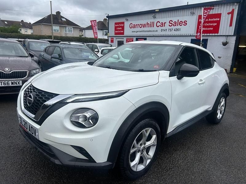 White Used 2019 Nissan Juke N-Connecta SUV | £10,495 (Fair price) - Image 1/1