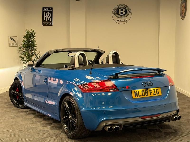 Used Audi TTS 272 HP (200 kW) 2008 Blue Cabriolet