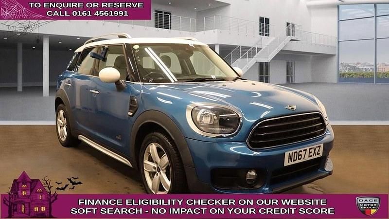 Blue Used 2017 Mini Cooper Countryman SUV | £12,470 (Fair price) - Image 1/4