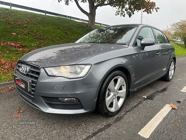 Grey Used 2015 Audi A3 Sport Hatchback | £11,695 (Super price) - Image 1/4