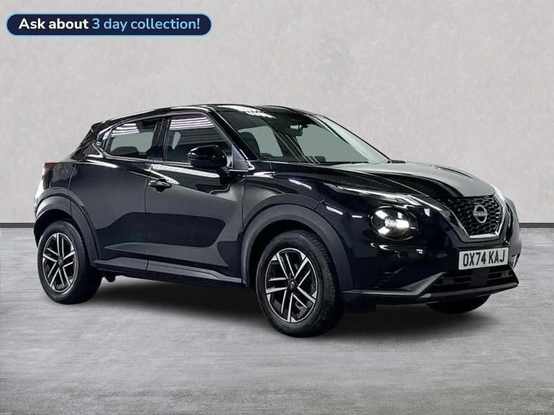 Used Nissan Juke N-Connecta 114 HP (83 kW) 2025 Black SUV