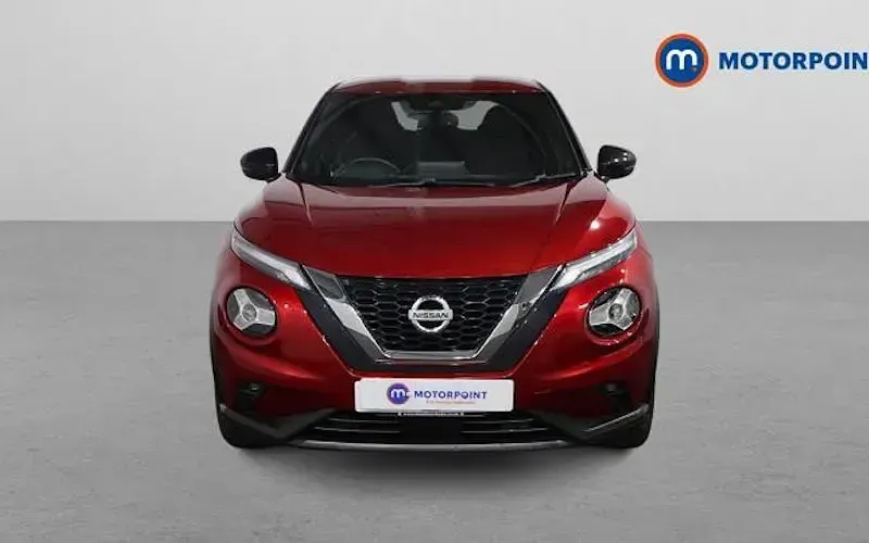 Used Nissan Juke N-Connecta 117 HP (86 kW) 2020 Red SUV
