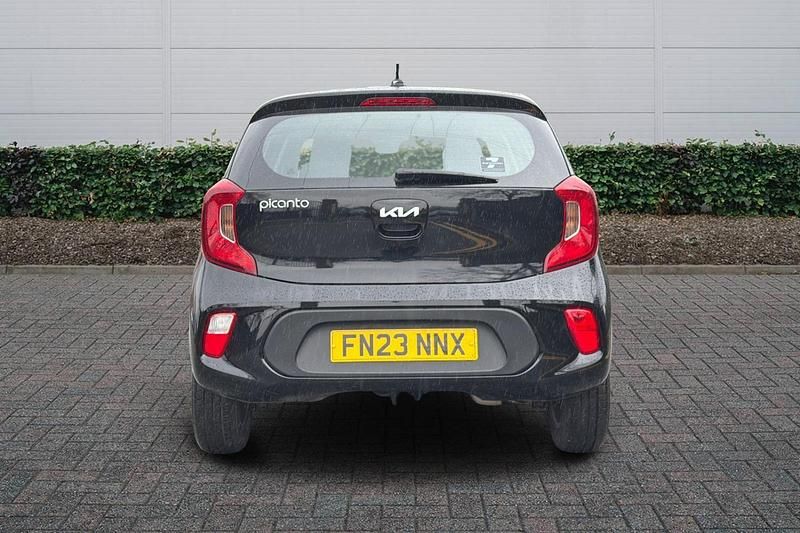 Used Kia Picanto 2023 Black Hatchback