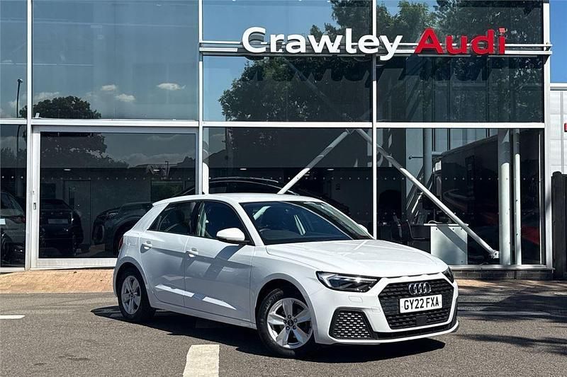 White Used 2022 Audi A1 Design Hatchback | £16,133 (Good price) - Image 1/4