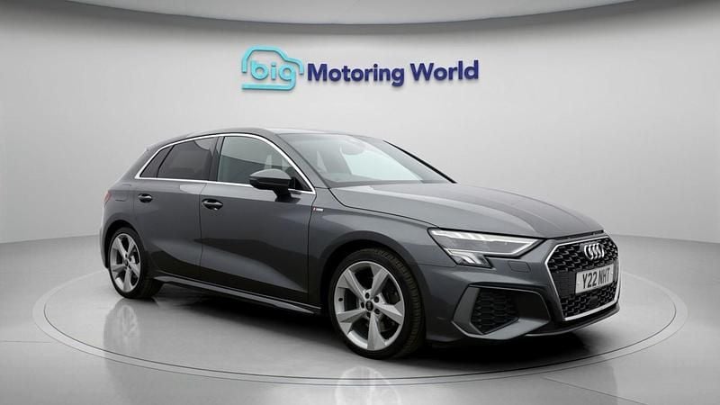 Used Audi A3 Sportback S-Line 2020 Grey Hatchback