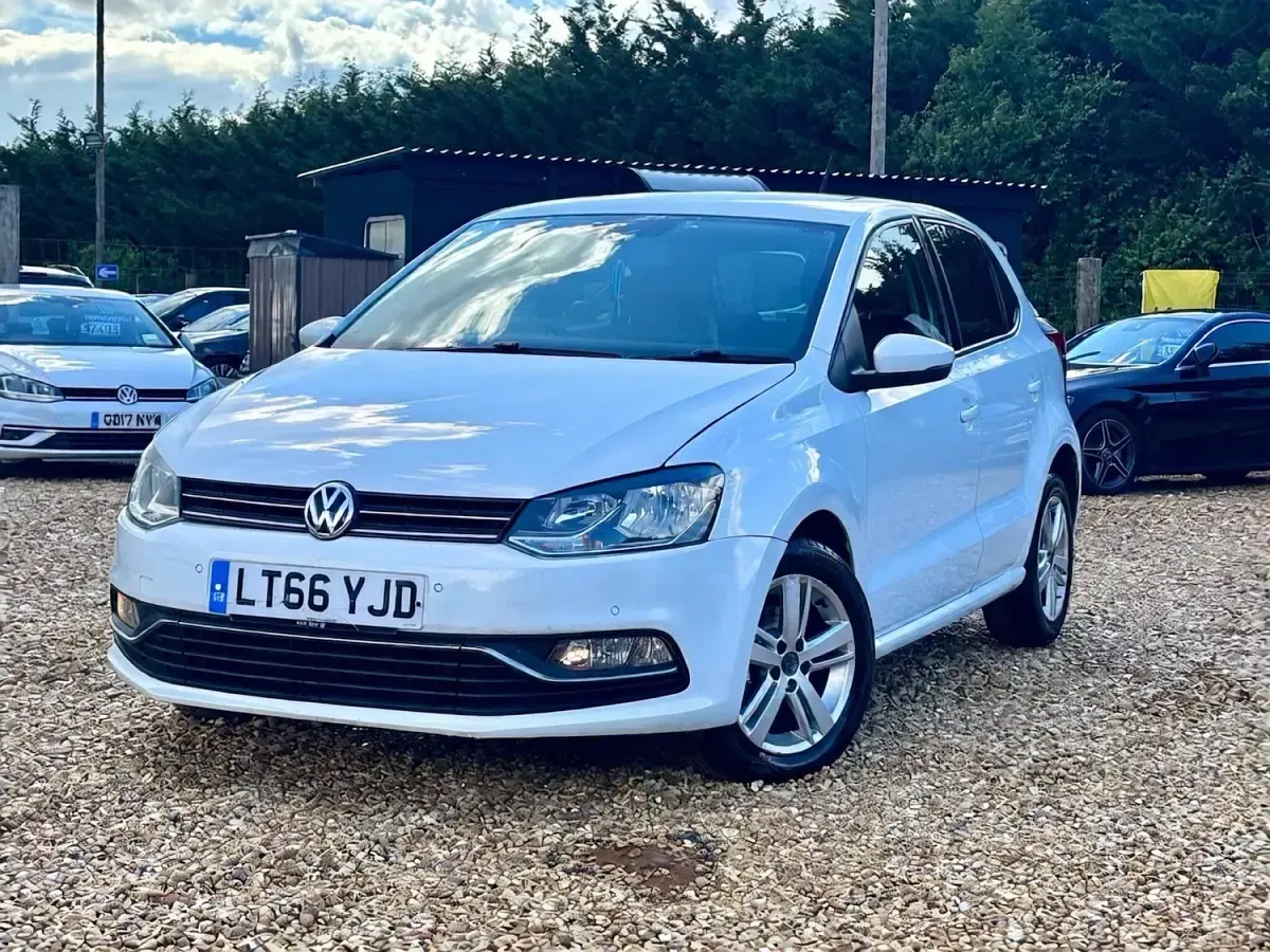Used VW Polo Match 2016 White Hatchback