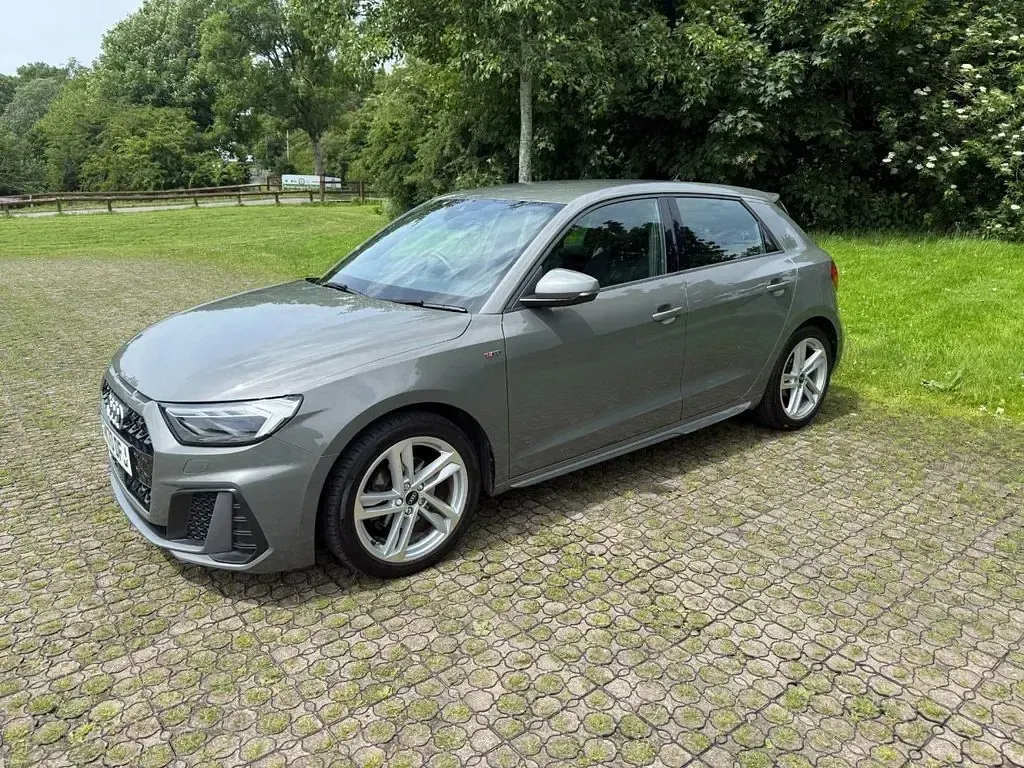 Used Audi A1 Sportback S-Line 116 HP (85 kW) 2020 Grey Hatchback