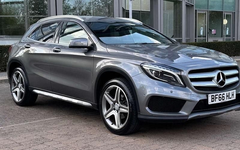 Używany Mercedes GLA200 AMG line 156 KM (114 kW) 2016 SUV