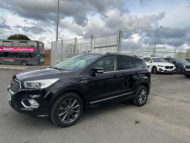 Used Ford Kuga 2017 Black SUV
