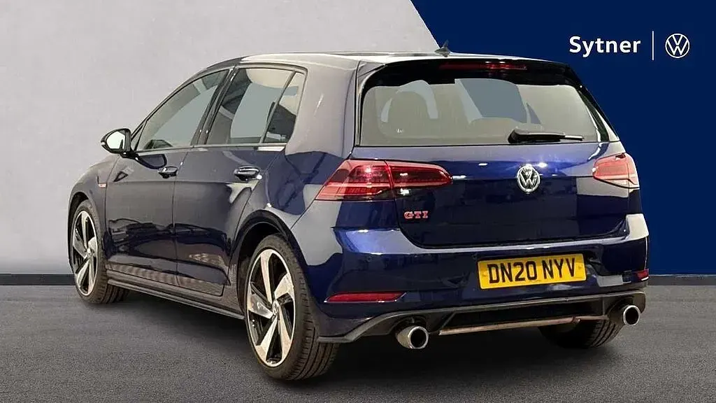 Used VW Golf VII 245 HP (180 kW) 2020