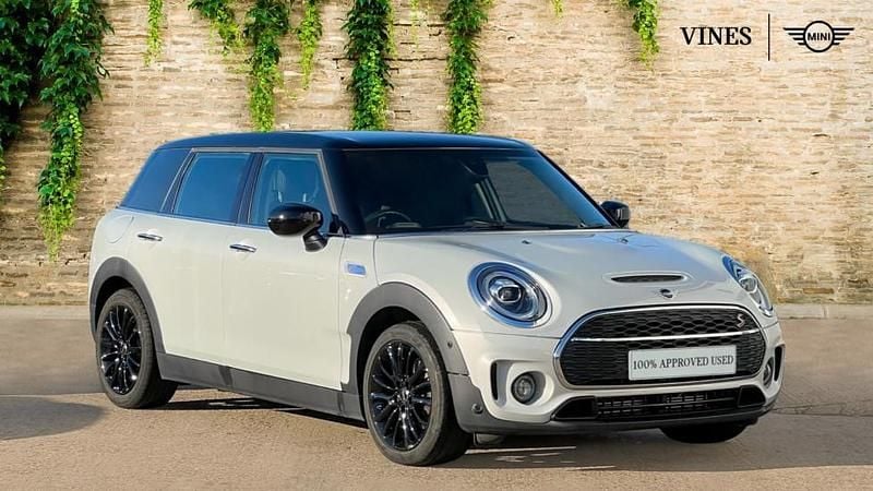 Used Mini Cooper S Clubman Classic 176 HP (129 kW) 2021 Silver Estate