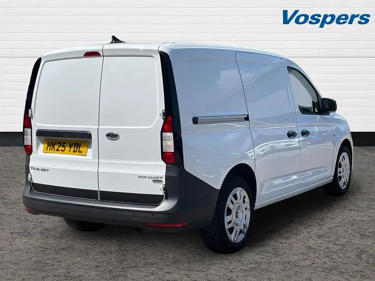 Used Ford Transit Connect Trend 150 HP (110 kW) 2025 White MPV