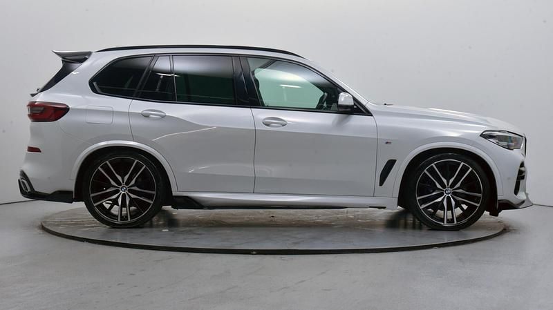 Used BMW X5 M Sport 282 HP (207 kW) 2022 White SUV