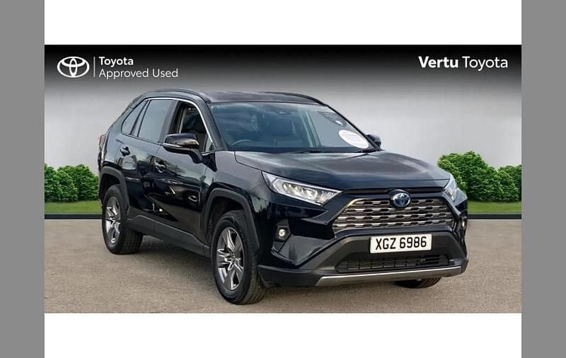 Black Used 2022 Toyota RAV4 Hybrid SUV | £24,369 (Super price) - Image 1/4