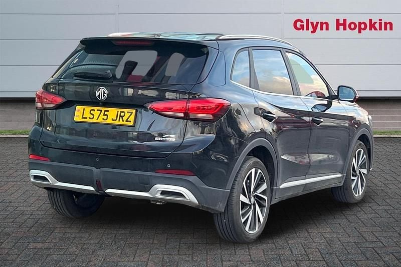 Used MG ZS Trophy 196 HP (144 kW) 2025 Black Hatchback