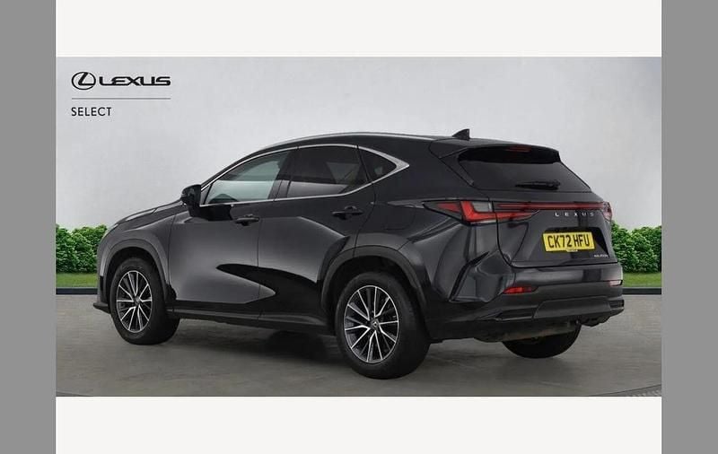 Used Lexus NX450h+ 301 HP (221 kW) 2022 Black SUV