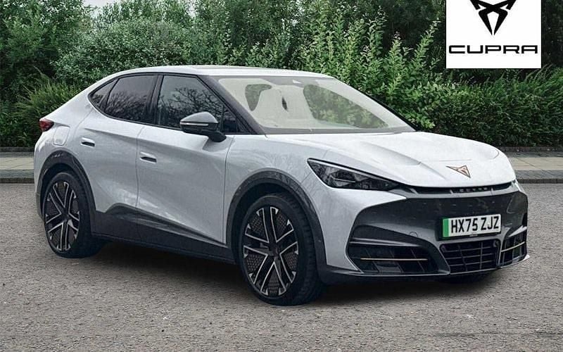 Used Cupra Tavascan VZ2 250 kW (340 HP) 2025 White silver SUV