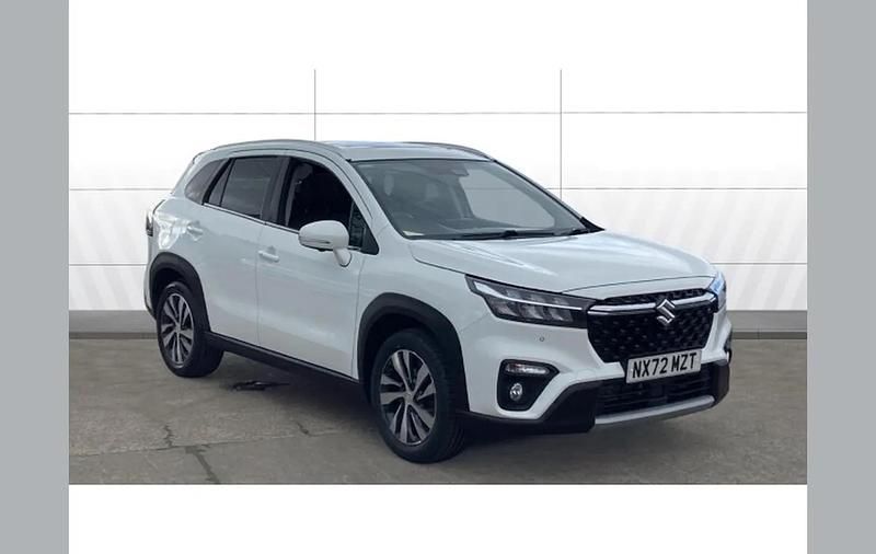 Used Suzuki SX4 S-Cross 129 HP (94 kW) 2022 White SUV