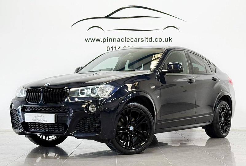 Black Used 2017 BMW X4 M Sport SUV | £17,850 (Fair price) - Image 1/4