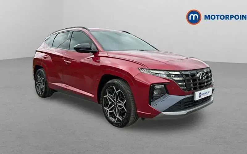 Usado Hyundai Tucson N Line 150 HP (110 kW) 2023 SUV