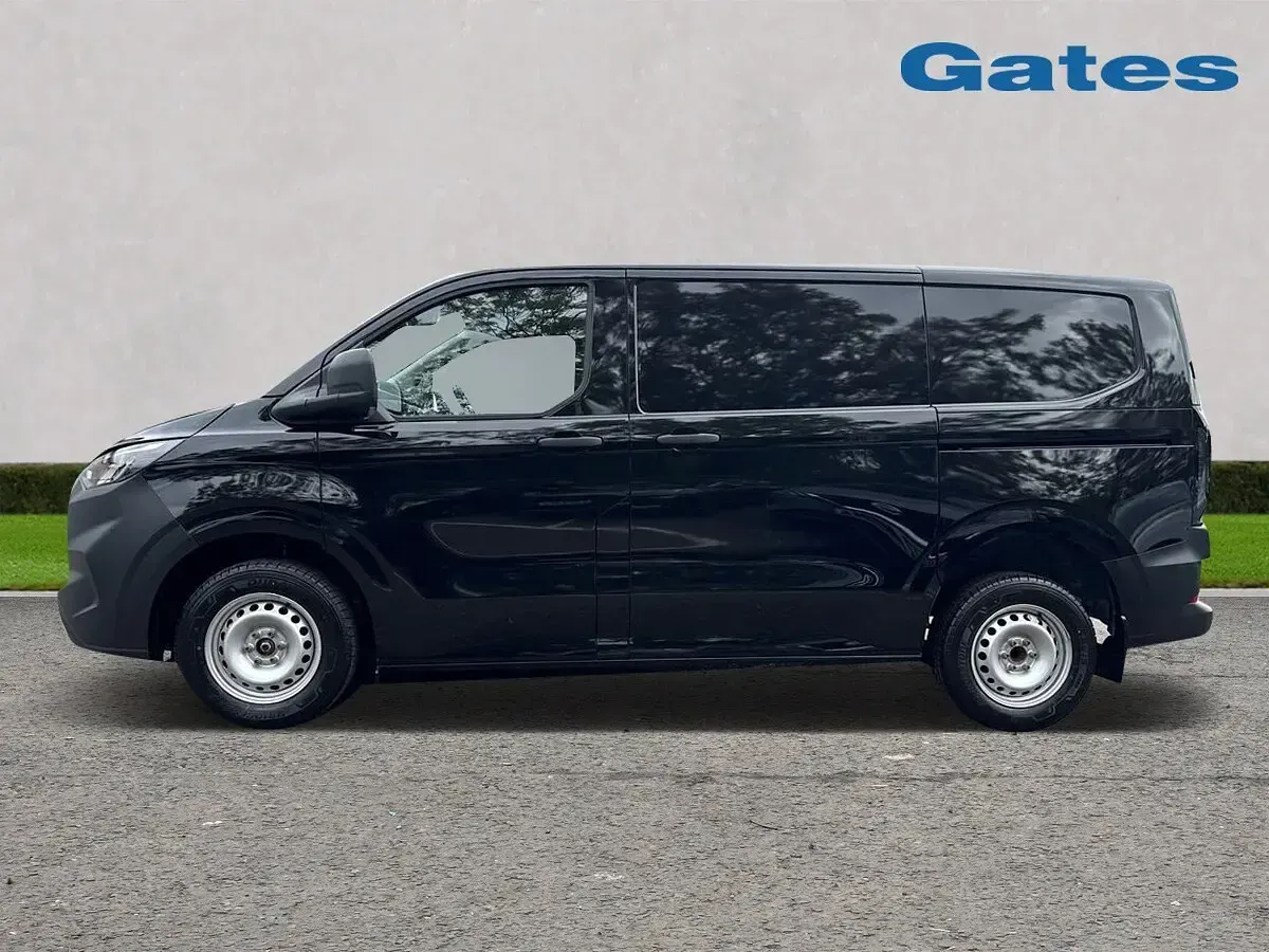 Used Ford Transit Custom 110 HP (80 kW) 2025 Black Van