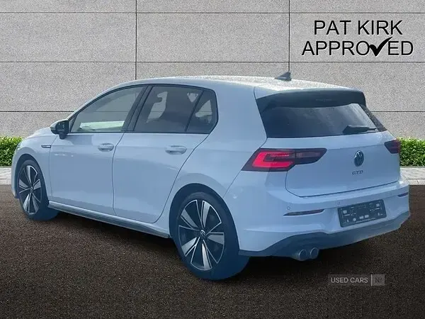 Used VW Golf VIII GTD 2024 White Hatchback