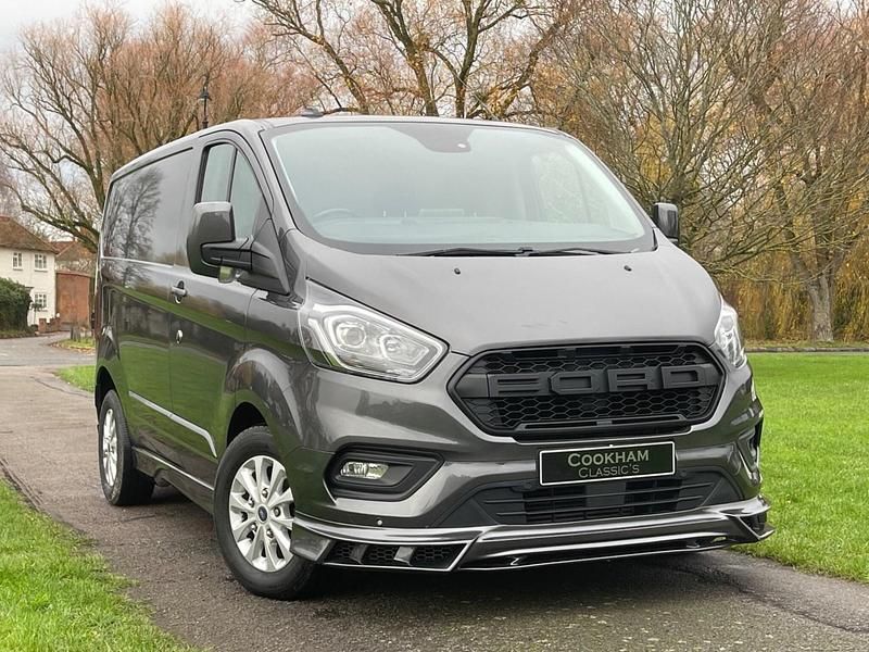 Grey Used 2022 Ford Transit Custom Limited Van | £16,995 (Fair price) - Image 1/4