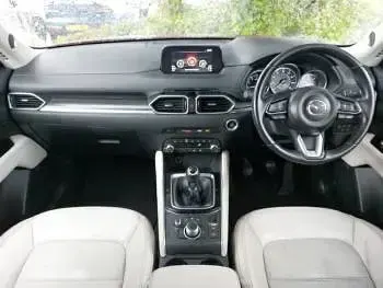 Gebraucht Mazda CX-5 Inclusive 165 PS (121 kW) 2019 Rot SUV