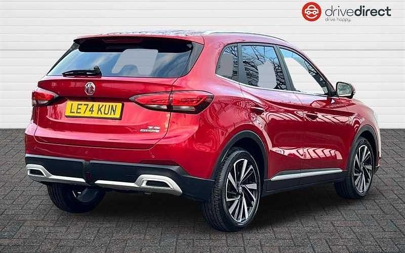 Used MG ZS Trophy 196 HP (144 kW) 2025 SUV
