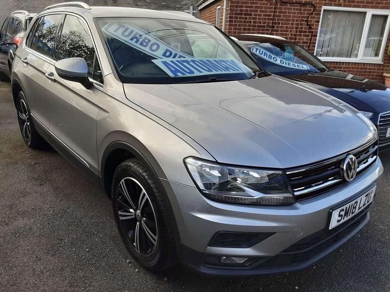 Silver Used 2018 VW Tiguan SE SUV | £11,771 (Good price) - Image 1/3