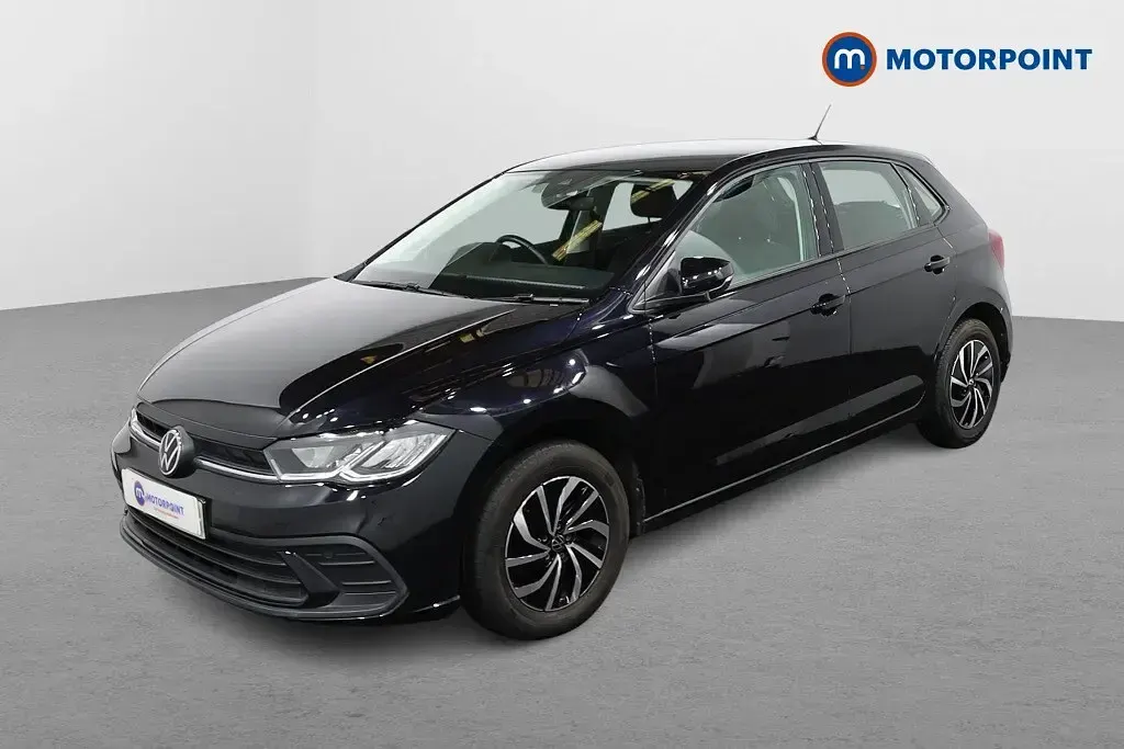 Used VW Polo Life 2023 Black Hatchback