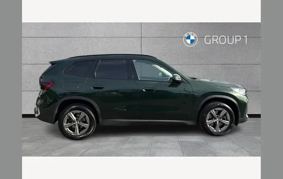 Used BMW X1 Sport Line 170 HP (125 kW) 2023 Green SUV