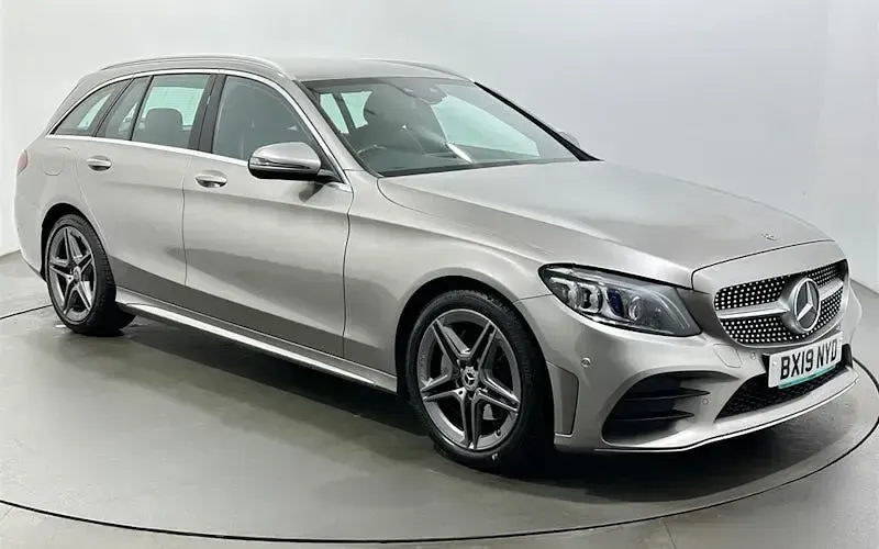 Used Mercedes C200 AMG Line Premium 184 HP (135 kW) 2019 Estate