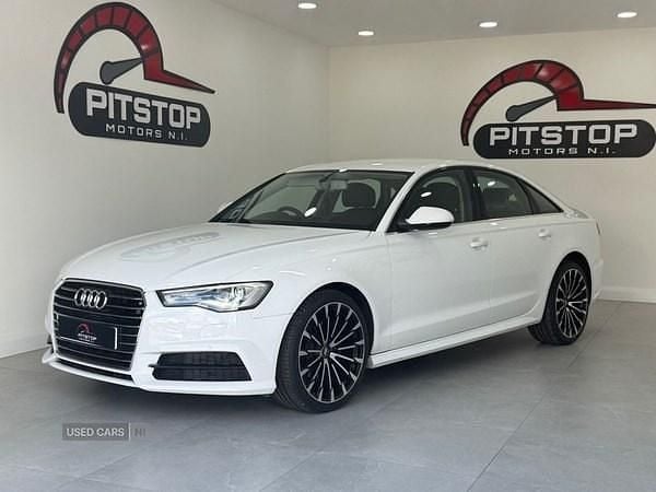 White Used 2017 Audi A6 Design Sedan | £13,490 (Fair price) - Image 1/4
